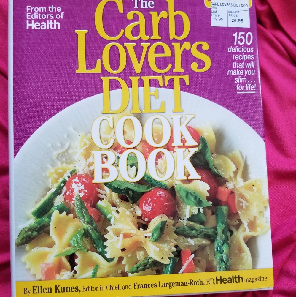The Carb Lovers Diet Cookbook